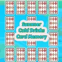 Summer Cold Drinks Card Memory